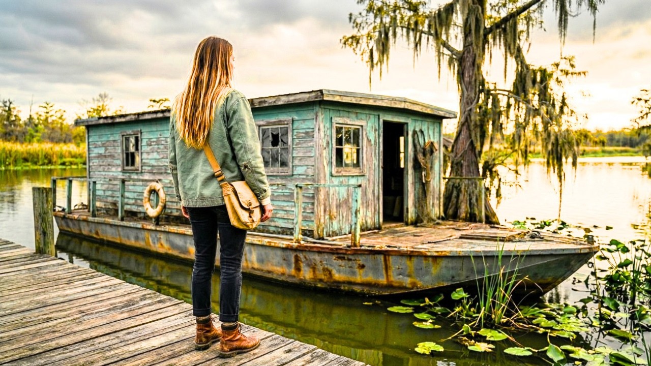 À 19 Ans et Sans Abri, Elle Achète un Bateau Rouillé à 10€… Puis Fait une Découverte Incroyable