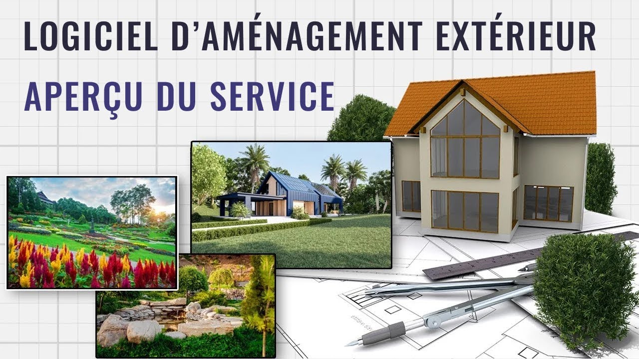 Logiciel d’aménagement extérieur en ligne - Créez facilement le jardin de vos rêves