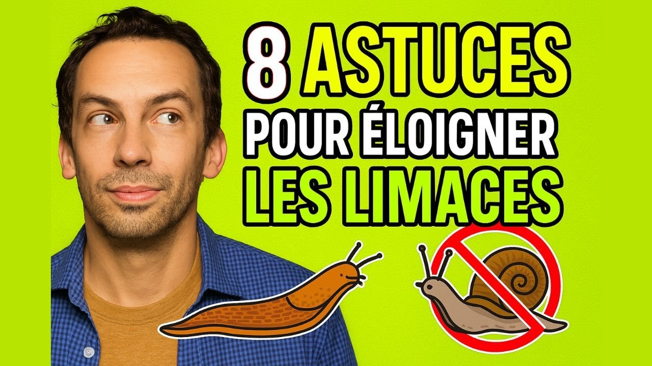 8 astuces pour éloigner les limaces et escargots du potager !
