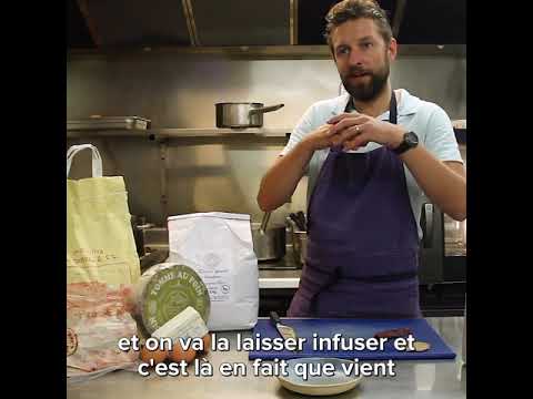 Recette de la ficelle picarde par Sébastien Porquet, chef du Saltimbanque à Eaucourt-sur-Somme