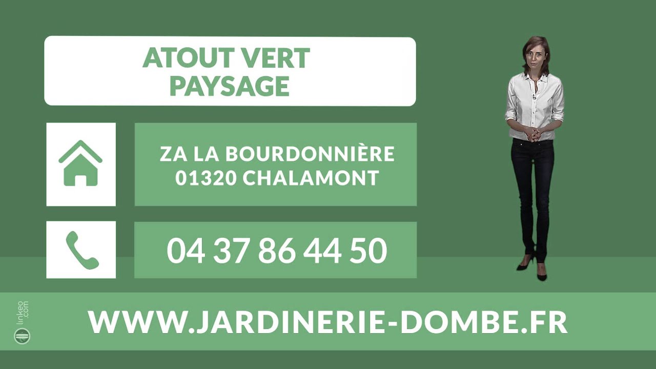 Entretien et réalisation d'espaces verts - Ain - ATOUT VERT PAYSAGE
