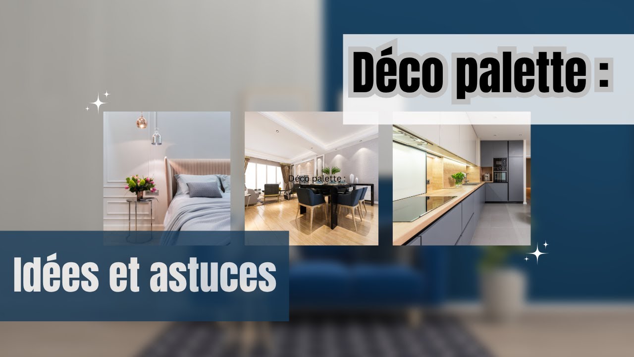 Déco palette : Idées originales et astuces DIY pour sublimer votre intérieur