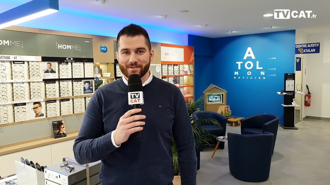 [DÉCOUVERTE] Perpignan : Le nouveau concept de magasin Atol mon Opticien - #TVCAT
