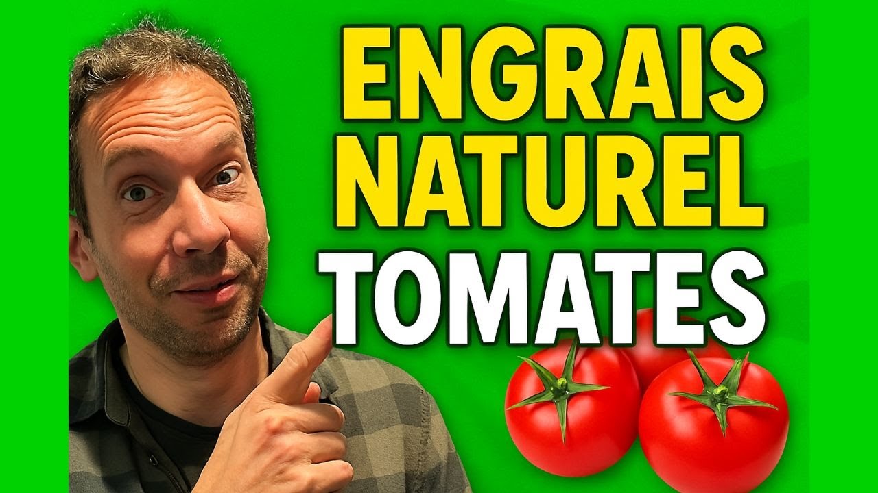 Top 3 des engrais naturels pour vos tomates