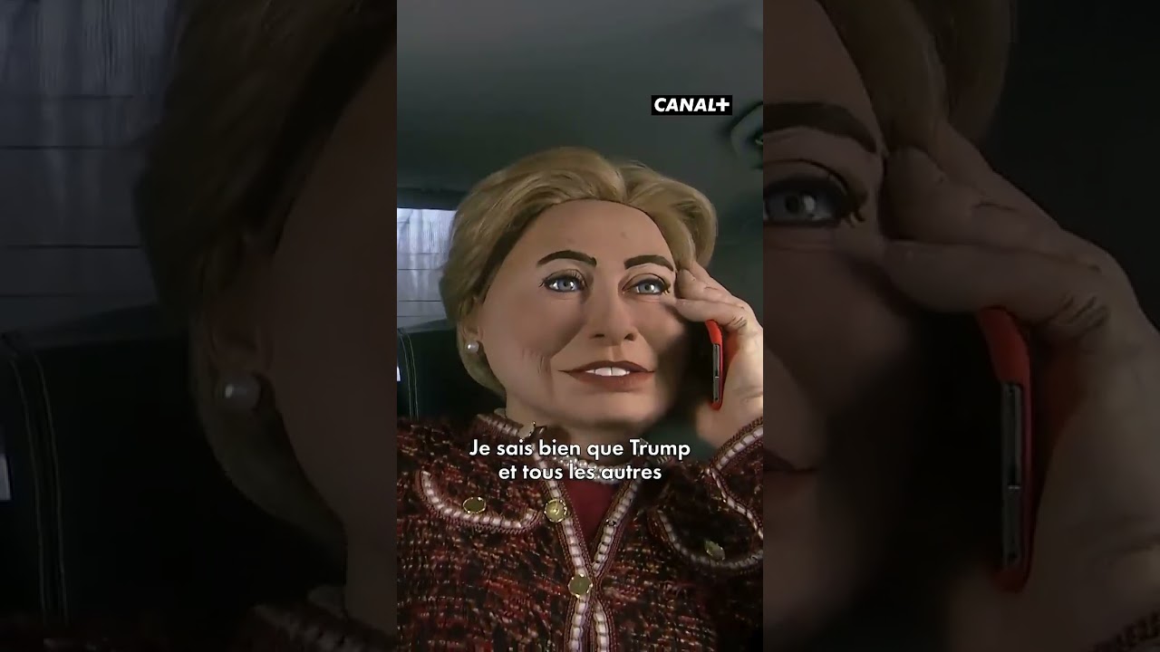 Le sacré couple Clinton - Les Guignols - CANAL+