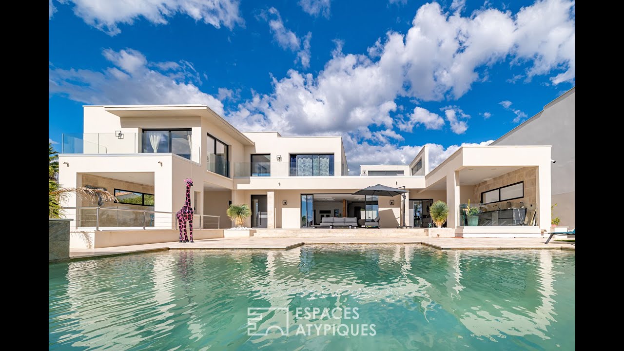 Villa d’architecte d’exception avec vue mer - Espaces Atypiques