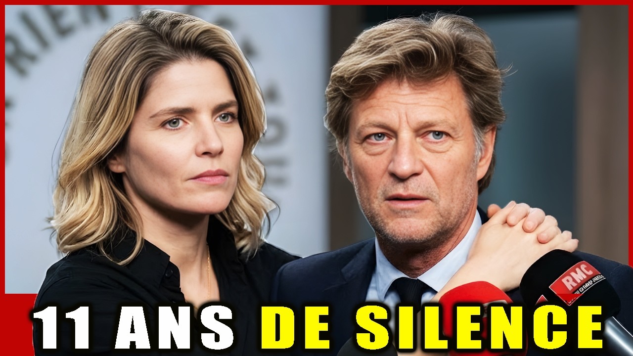Après 11 ans avec Alice Taglioni, Laurent Delahousse AVOUE ENFIN ce que tout le monde soupçonnait