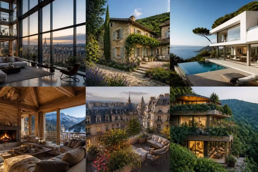 découvrez 6 logements d'exception en france alliant architecture innovante, design élégant et vues imprenables. laissez-vous inspirer par ces lieux uniques à explorer absolument.