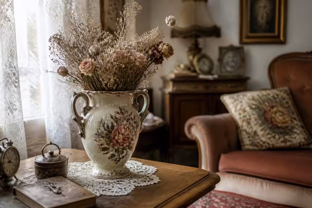 découvrez cet accessoire déco vintage adoré par nos grands-mères, désormais vendu à prix d’or sur vinted. avez-vous déjà remarqué cette tendance incontournable ?