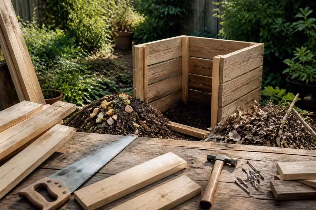 découvrez notre guide complet pour fabriquer un composteur maison facilement et écologiquement. transformez vos déchets organiques en un compost riche pour votre jardin.