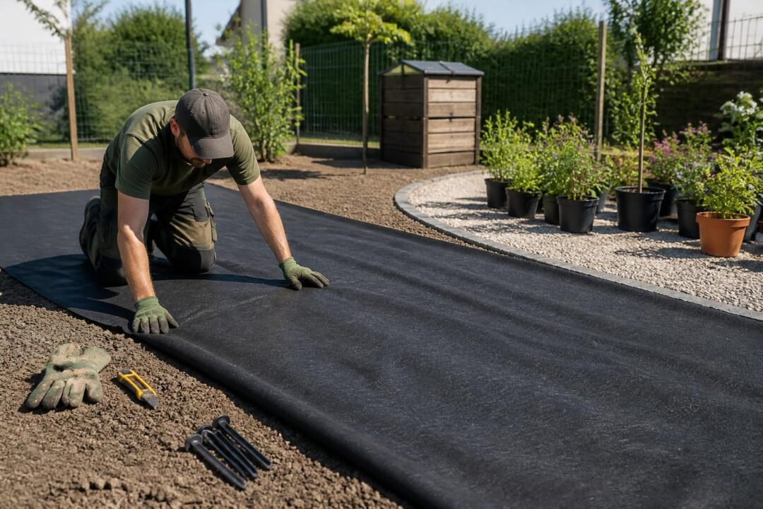 découvrez l'utilité de la membrane géotextile pour votre jardin et apprenez comment l'installer facilement pour protéger et améliorer vos espaces extérieurs.