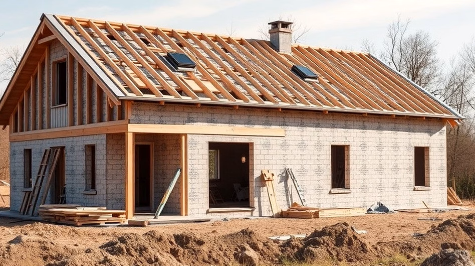 Quel budget prévoir pour construire une maison neuve ?