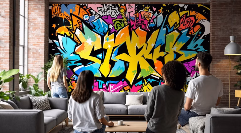 Déco murale à moins de 12 € : la nouvelle star qui remplace les cadres alignés dans votre salon
