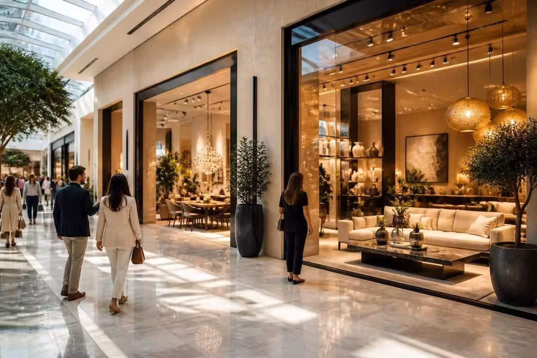 la galerie promenades océanes s'agrandit avec l'ouverture de deux nouvelles enseignes dédiées à la décoration, offrant un choix élargi pour embellir votre intérieur.