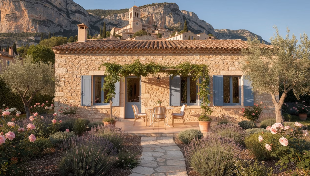 Découvrez La Maison Rousse : Un Joyau Authentique au Cœur de la Provence