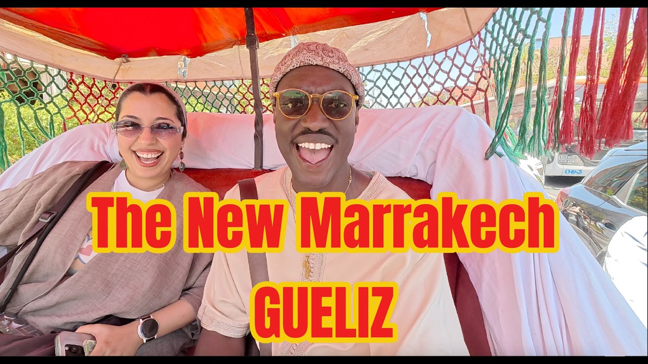 Exploring Gueliz: The New City of Marrakech