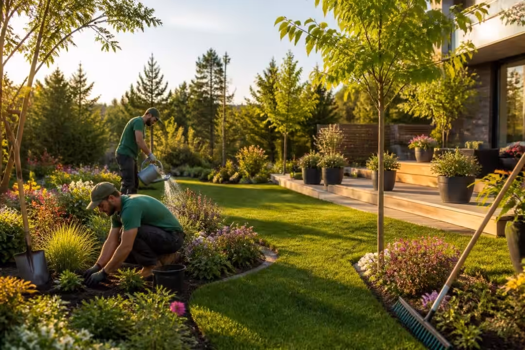 découvrez comment concevoir, créer et aménager vos espaces verts pour un jardin harmonieux et écologique. conseils pratiques et idées inspirantes pour un extérieur verdoyant.