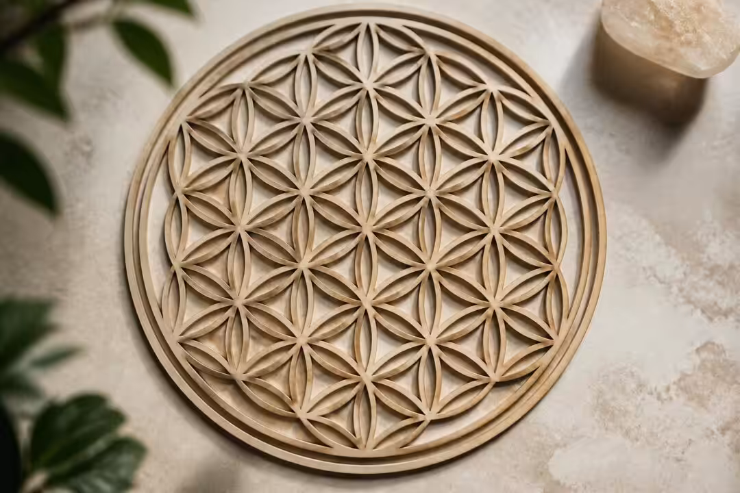 découvrez la fleur de vie, une figure géométrique sacrée riche en symbolisme et en significations profondes, explorant son histoire et son impact spirituel.