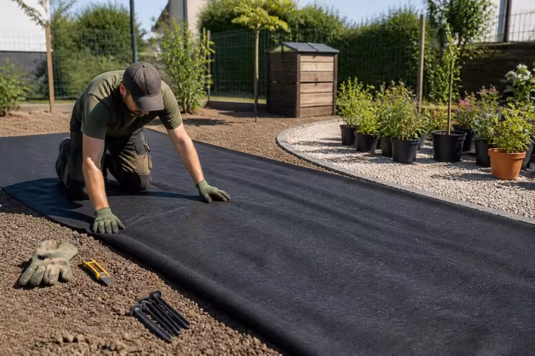 découvrez l'utilité de la membrane géotextile pour votre jardin et apprenez comment l'installer facilement pour protéger et améliorer vos espaces extérieurs.