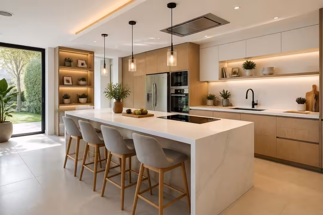 découvrez nos conseils pratiques pour aménager une cuisine moderne et fonctionnelle, alliant design élégant et optimisation de l'espace pour un quotidien facilité.