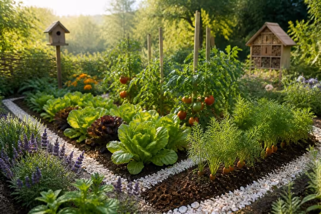 découvrez des solutions naturelles et efficaces pour protéger votre potager des limaces et préserver vos légumes en toute sécurité.
